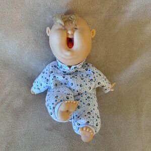 LAUGHING BABY BOY ANIMATED DOLL for Ages 3+ Years